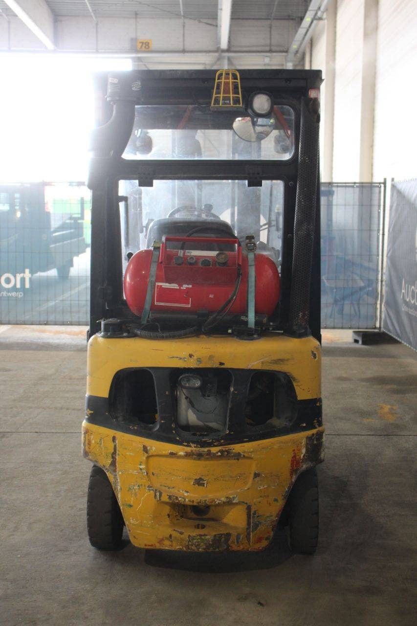 Heftruck Yale GLP16VX LPG 1460kg 4.9m 2015