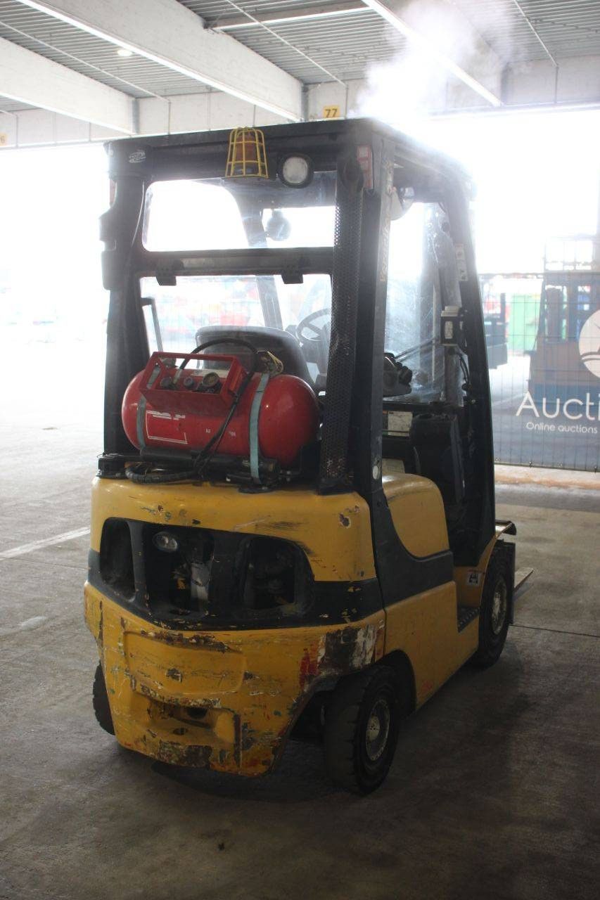 Heftruck Yale GLP16VX LPG 1460kg 4.9m 2015