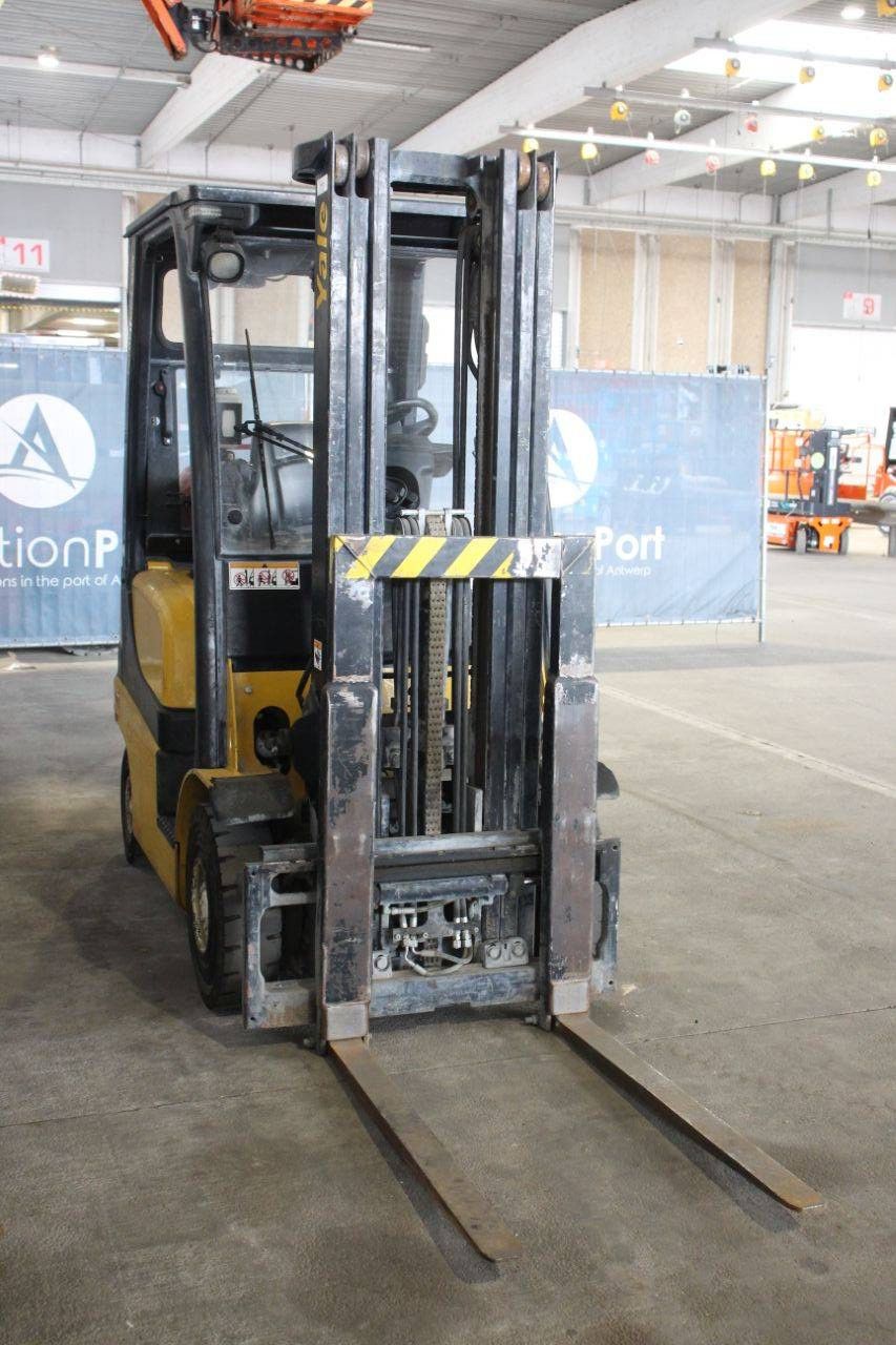 Heftruck Yale GLP16VX LPG 1460kg 4.9m 2015