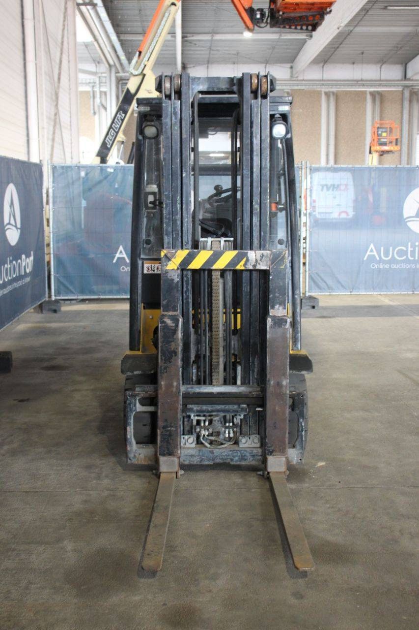 Heftruck Yale GLP16VX LPG 1460kg 4.9m 2015