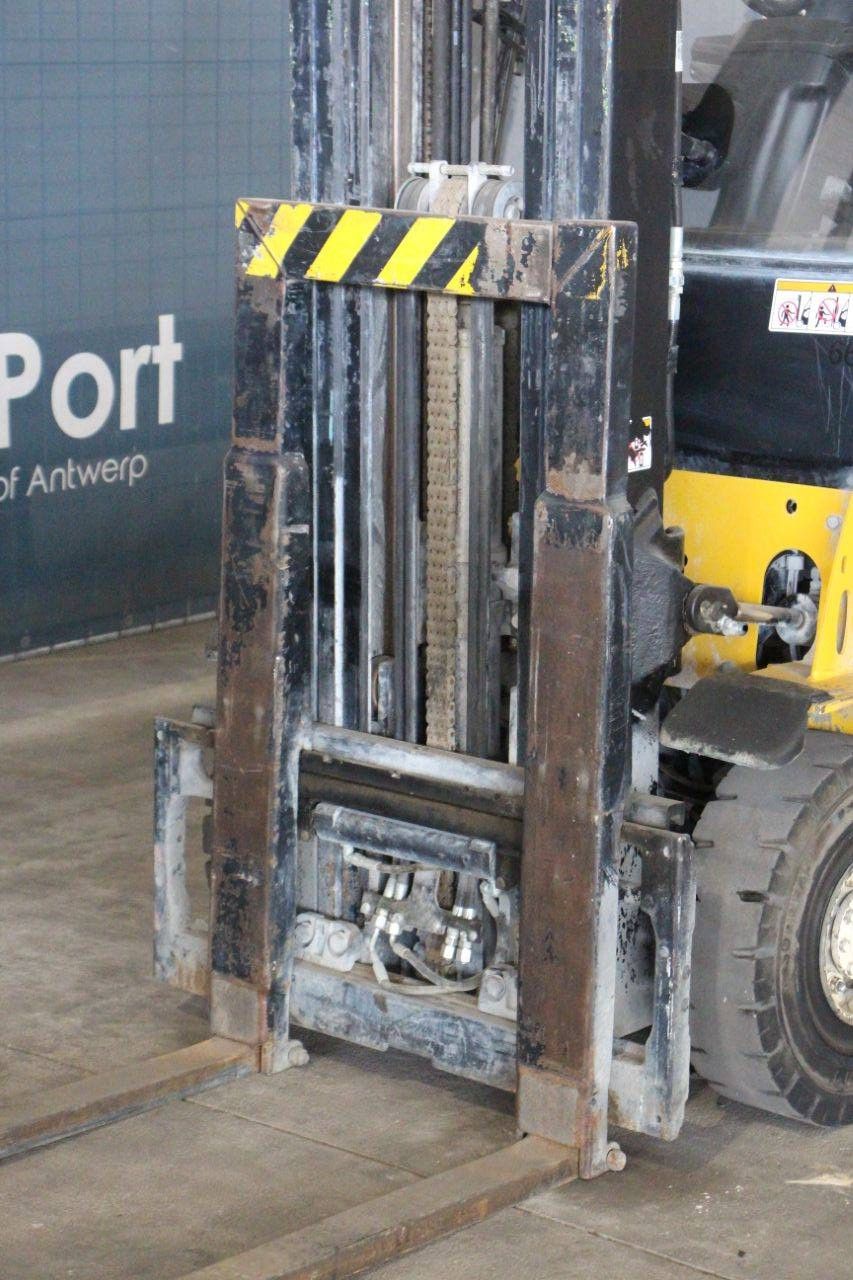 Heftruck Yale GLP16VX LPG 1460kg 4.9m 2015