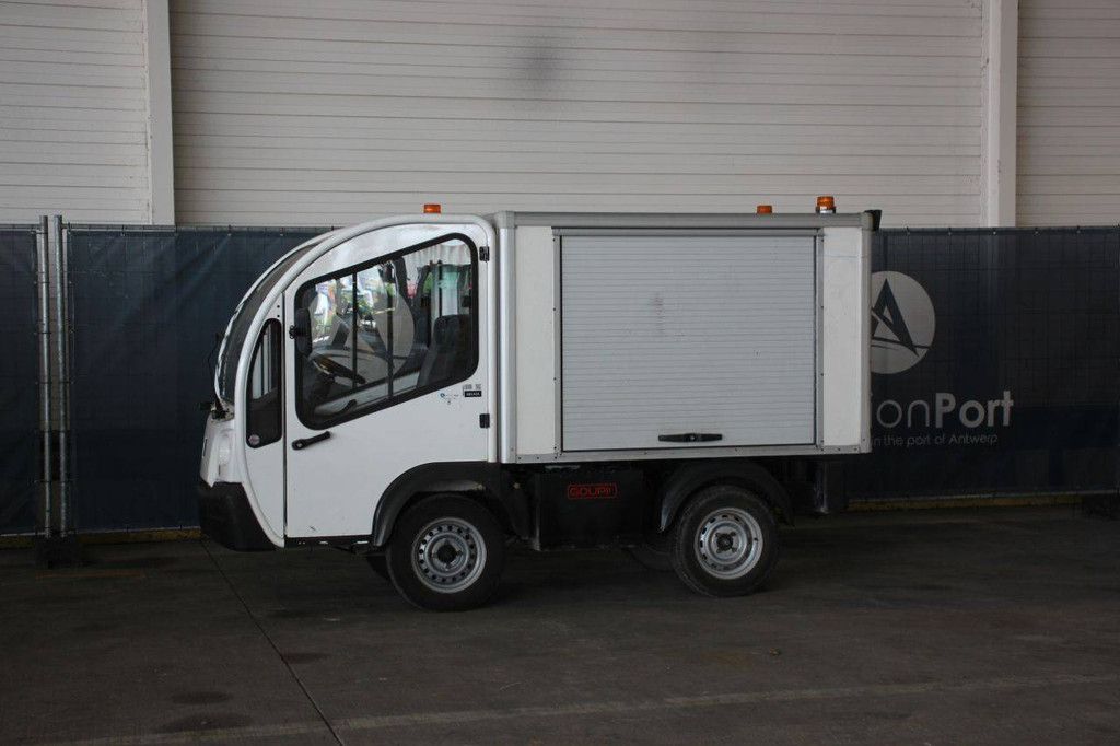 Goupil G3-1 Electric Van 2009