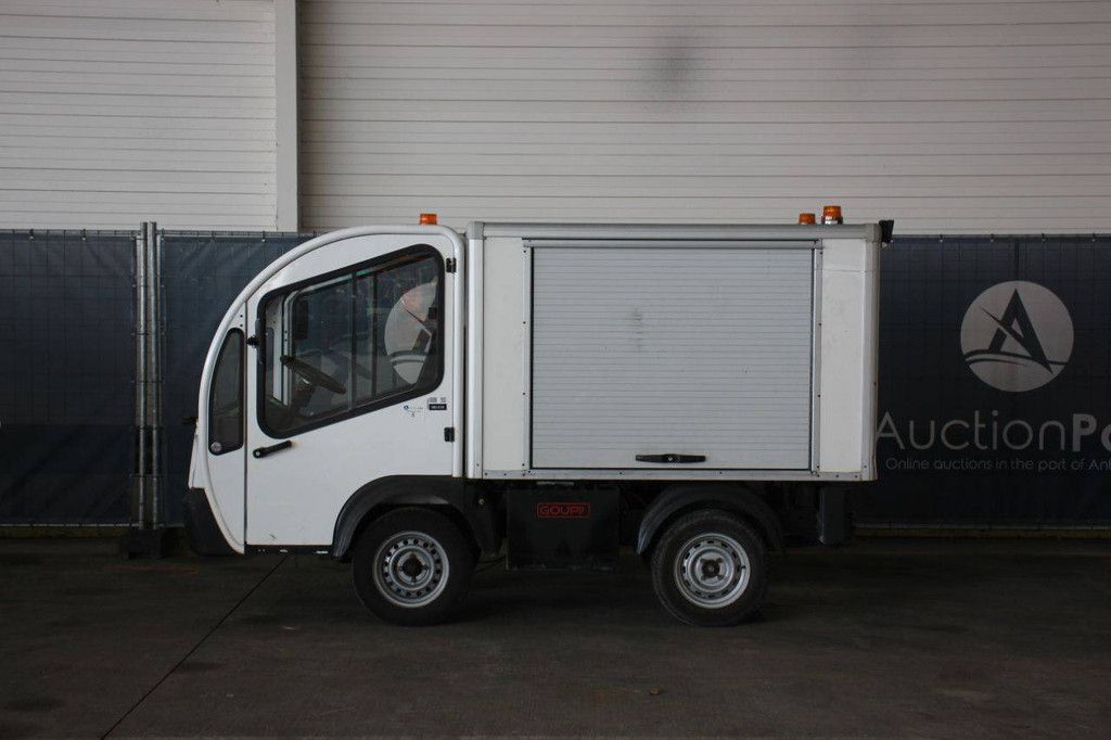 Goupil G3-1 Electric Van 2009