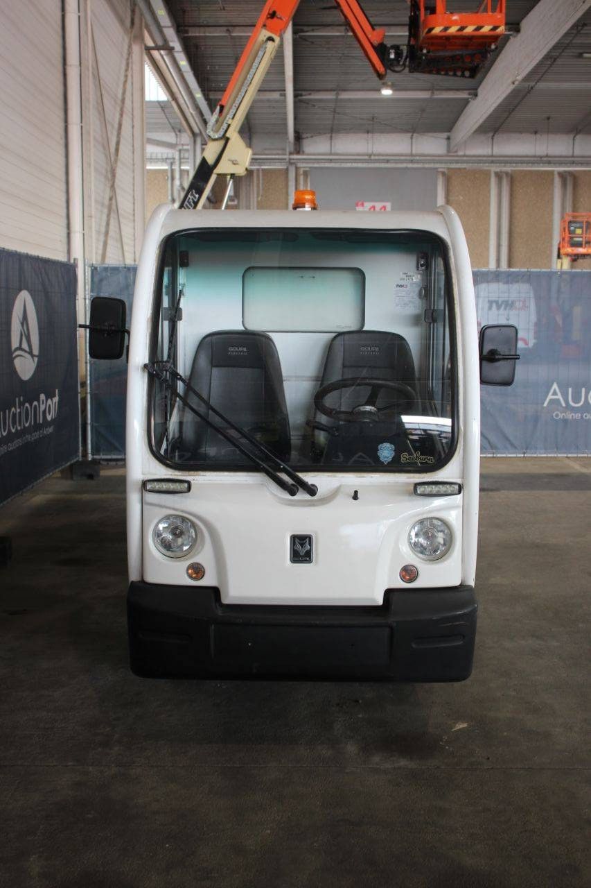 Goupil G3-1 Electric Van 2009