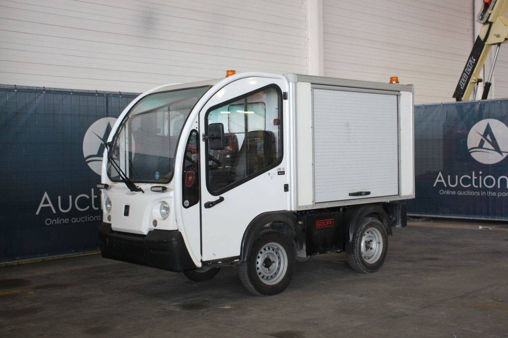 Goupil G3-1 Electric Van 2009