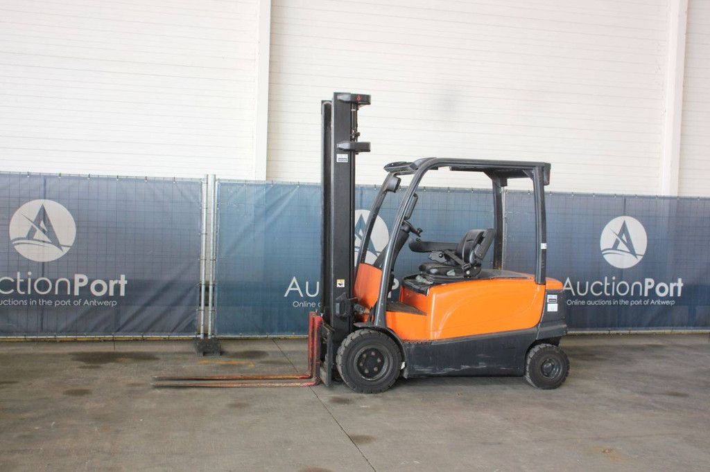 Forklift Hyster J3.0XN-861 Electric 2880kg 4.1m 2010