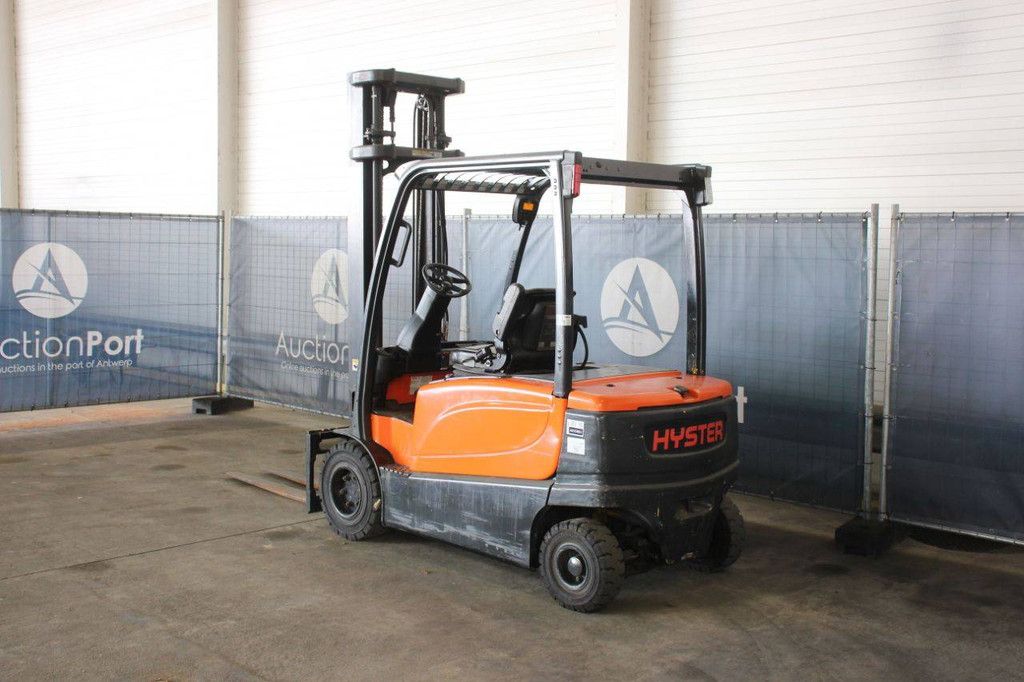 Forklift Hyster J3.0XN-861 Electric 2880kg 4.1m 2010