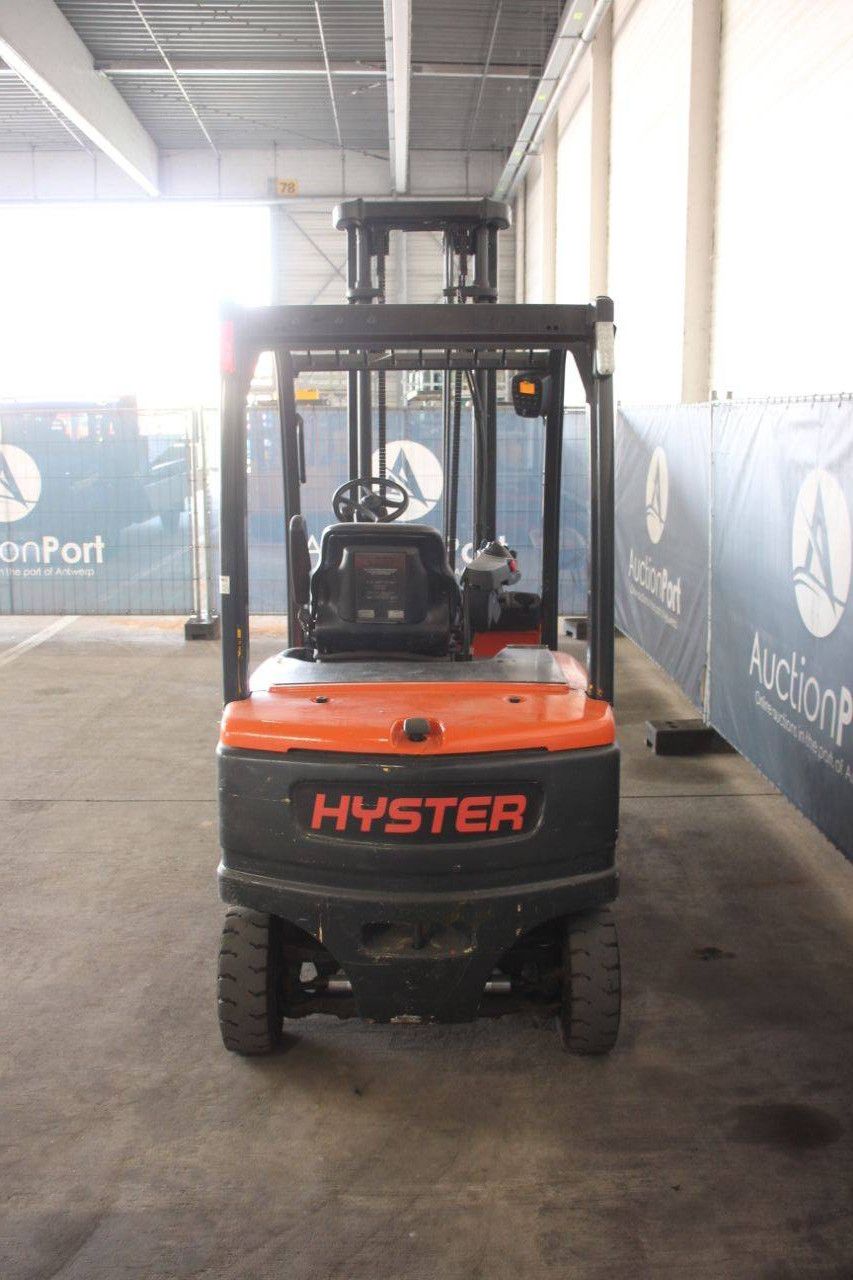 Forklift Hyster J3.0XN-861 Electric 2880kg 4.1m 2010