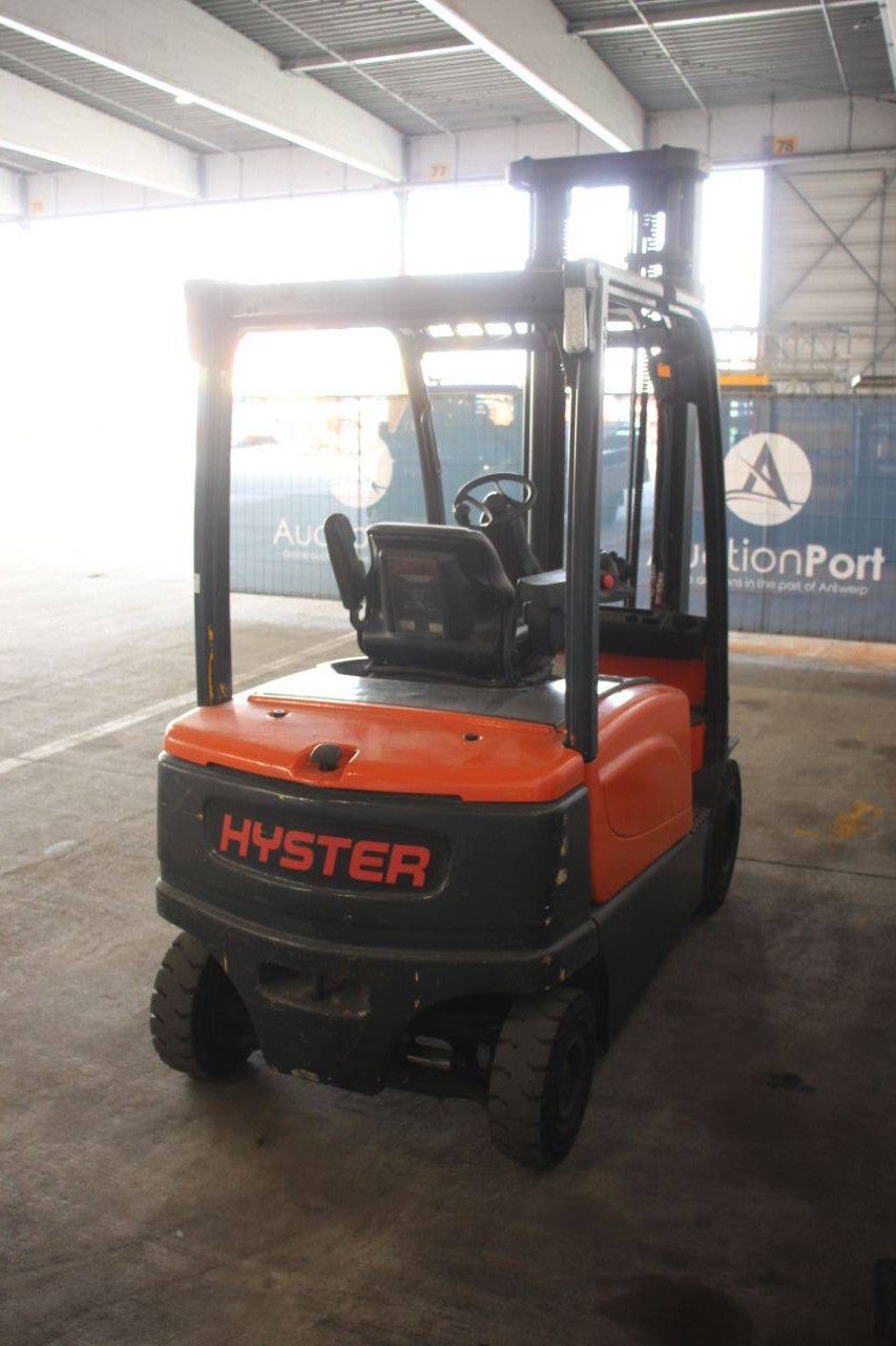 Forklift Hyster J3.0XN-861 Electric 2880kg 4.1m 2010