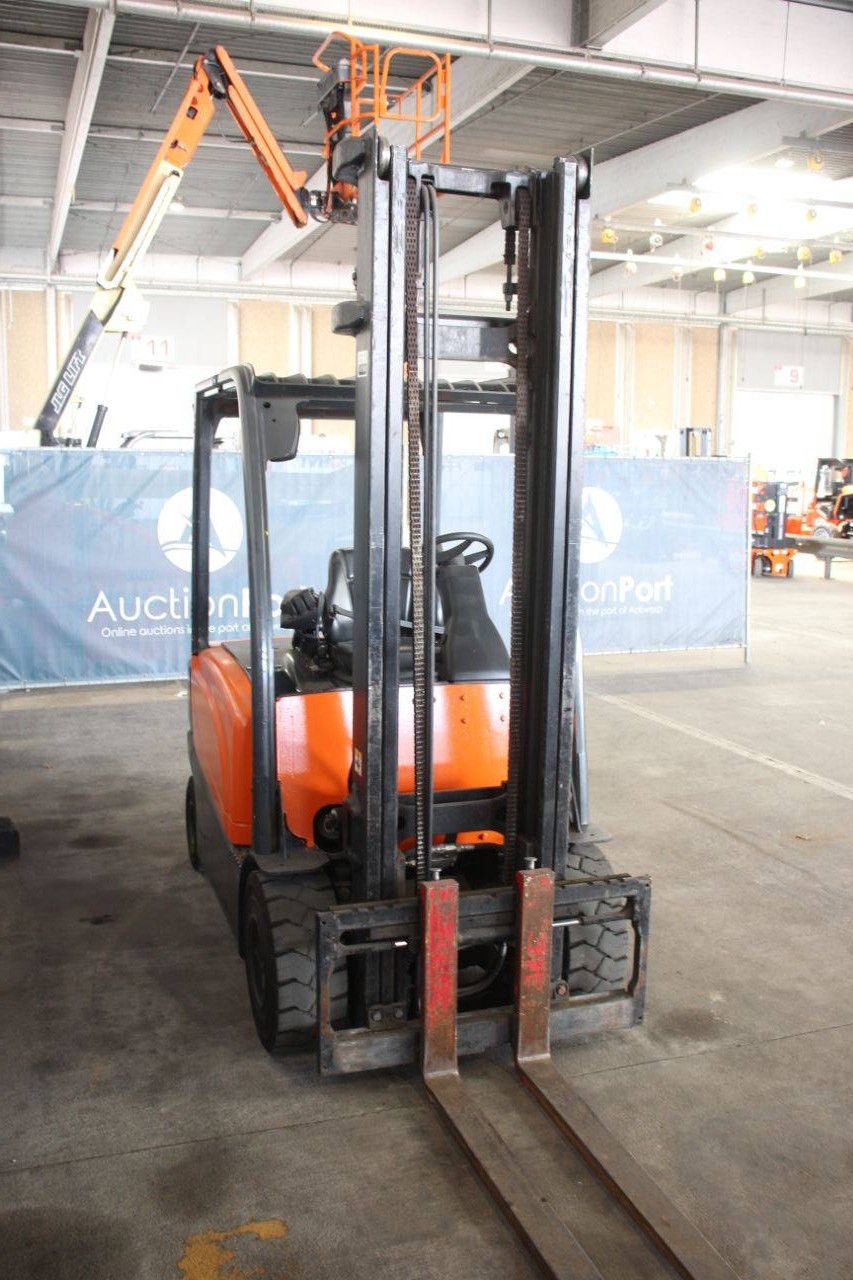 Forklift Hyster J3.0XN-861 Electric 2880kg 4.1m 2010