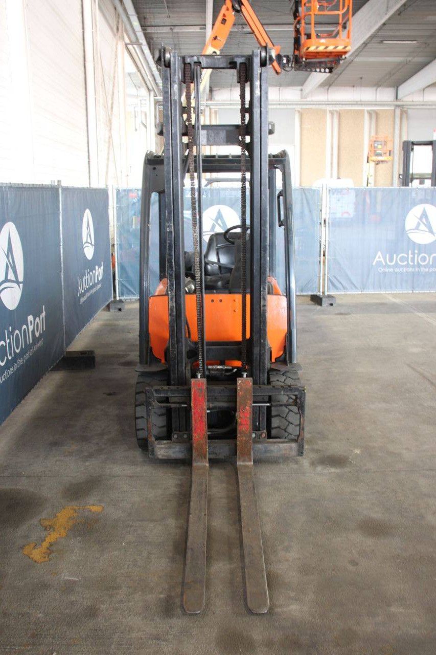 Forklift Hyster J3.0XN-861 Electric 2880kg 4.1m 2010