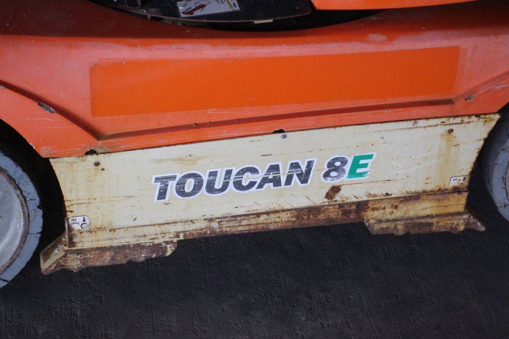 JLG TOUCAN 8E Electric Mast Lift 8.2m 2015