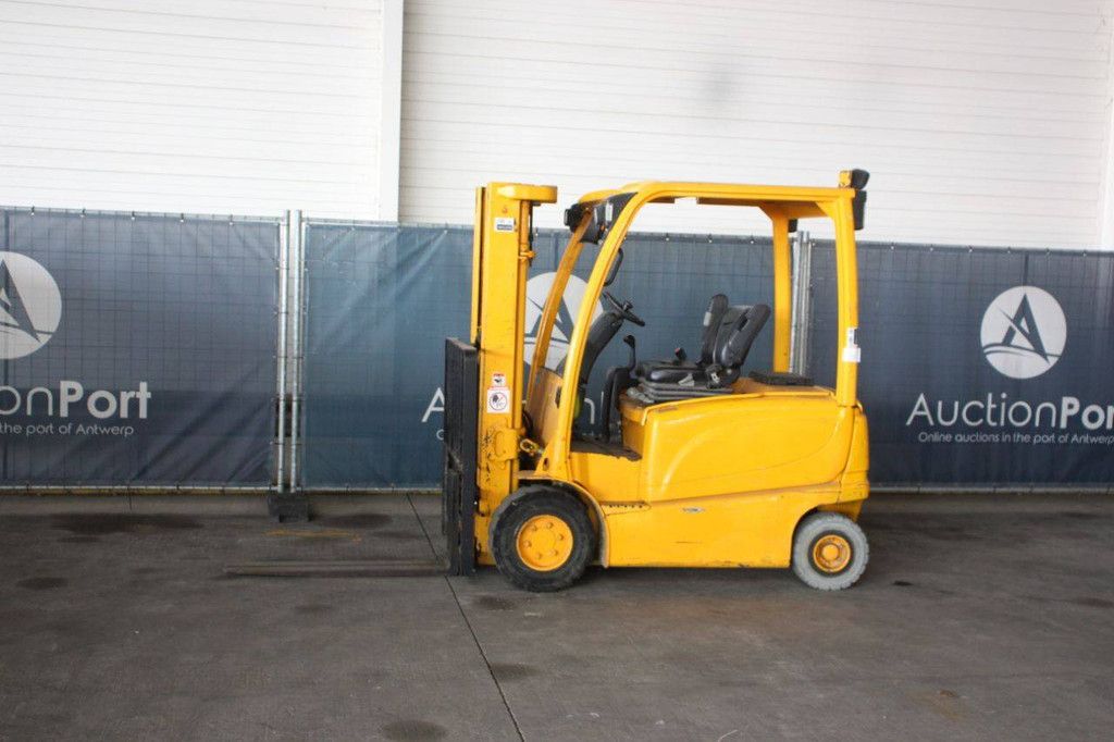 Heftruck Hyster J2.5XN Elektrisch 2360kg 4.95m 2012