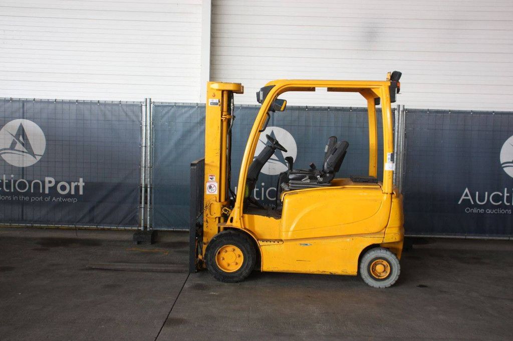 Heftruck Hyster J2.5XN Elektrisch 2360kg 4.95m 2012