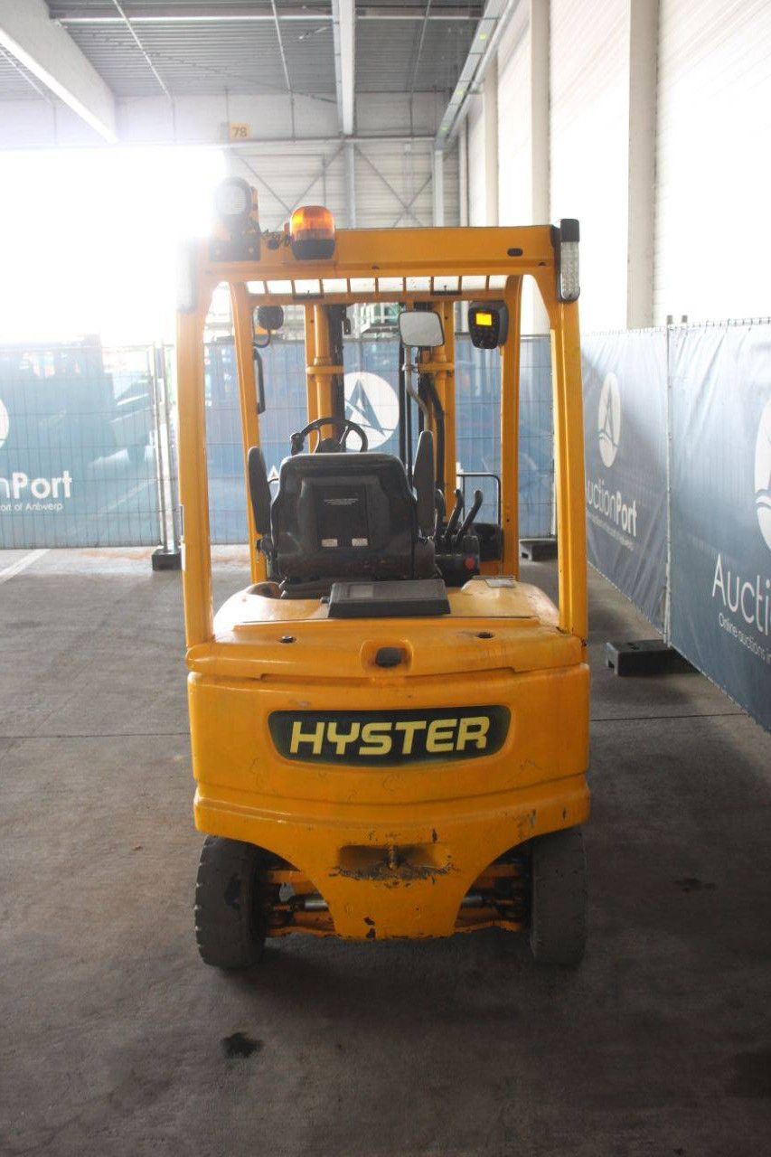 Heftruck Hyster J2.5XN Elektrisch 2360kg 4.95m 2012