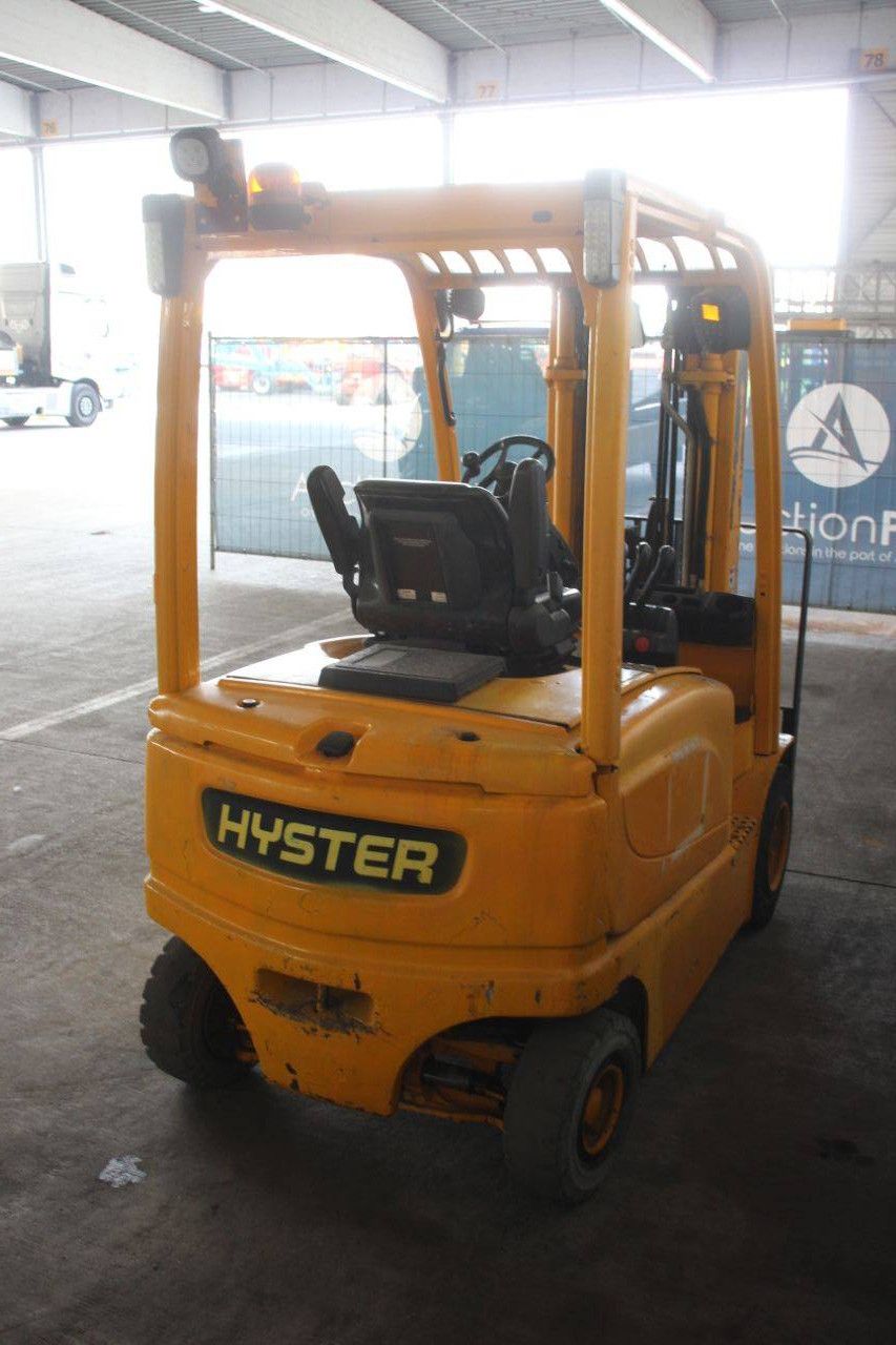 Heftruck Hyster J2.5XN Elektrisch 2360kg 4.95m 2012