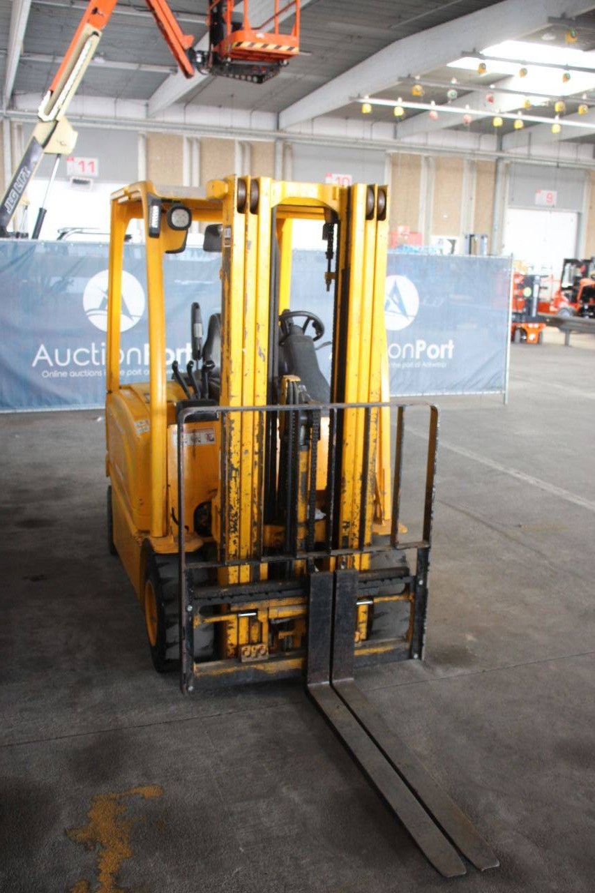 Heftruck Hyster J2.5XN Elektrisch 2360kg 4.95m 2012