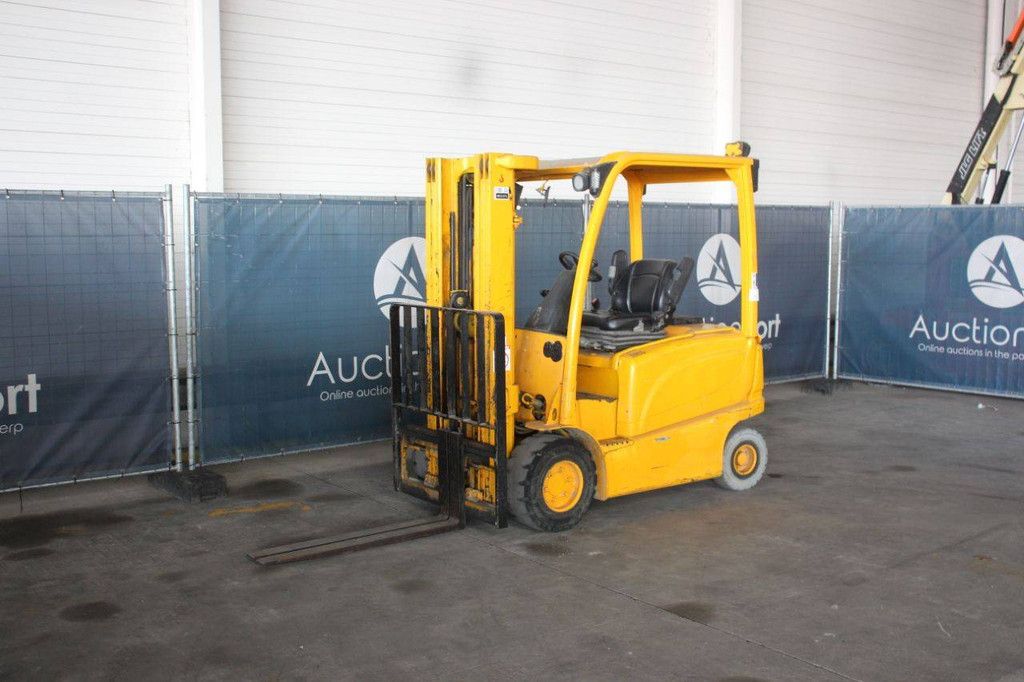 Heftruck Hyster J2.5XN Elektrisch 2360kg 4.95m 2012