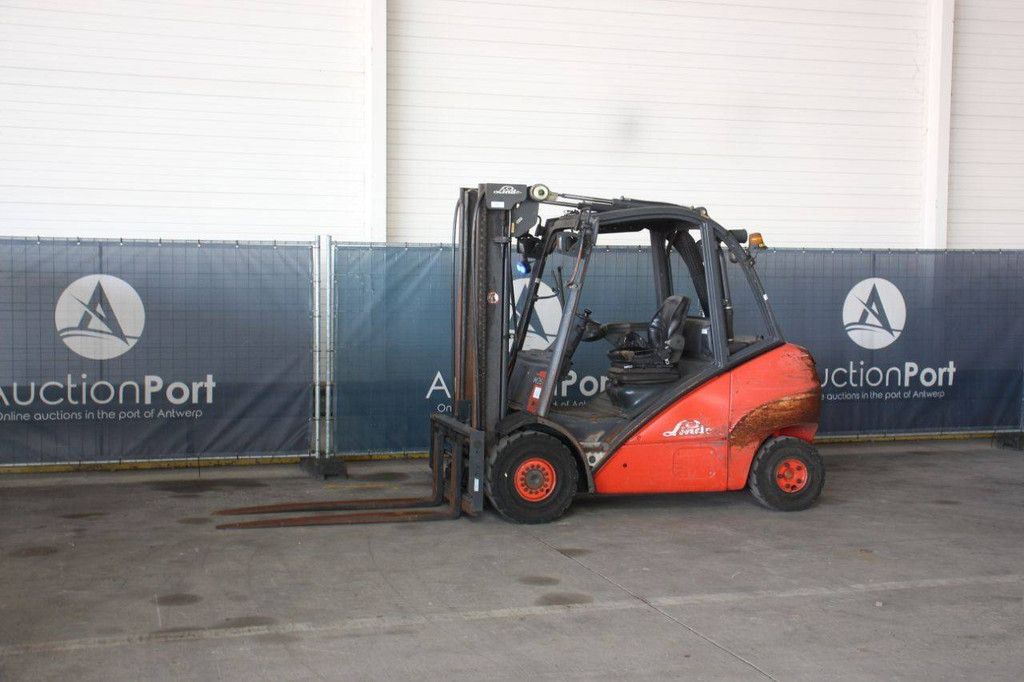 Gabelstapler Linde H35D Diesel 3500kg 4,9m 2004