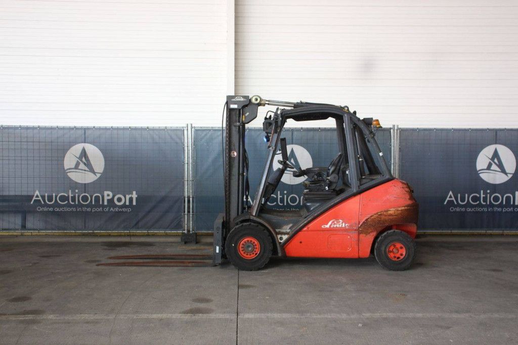 Gabelstapler Linde H35D Diesel 3500kg 4,9m 2004