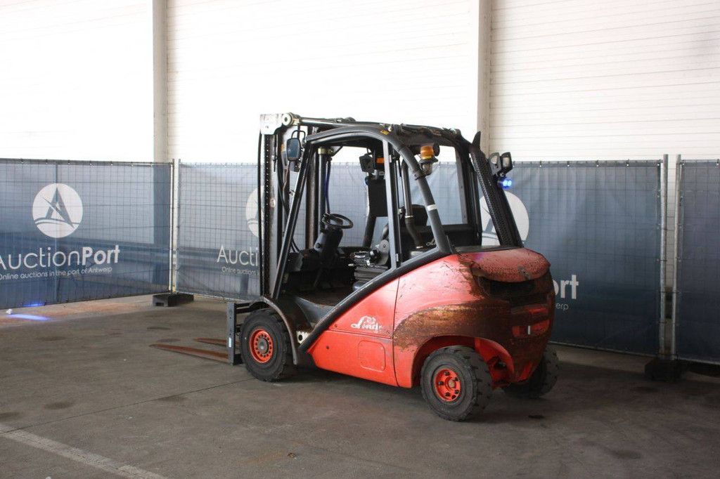 Gabelstapler Linde H35D Diesel 3500kg 4,9m 2004