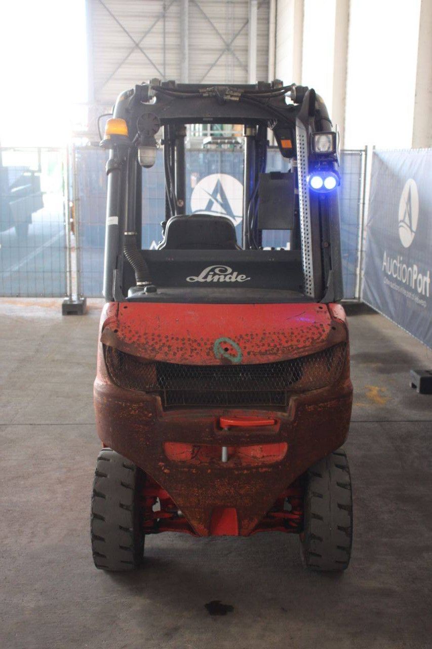 Gabelstapler Linde H35D Diesel 3500kg 4,9m 2004