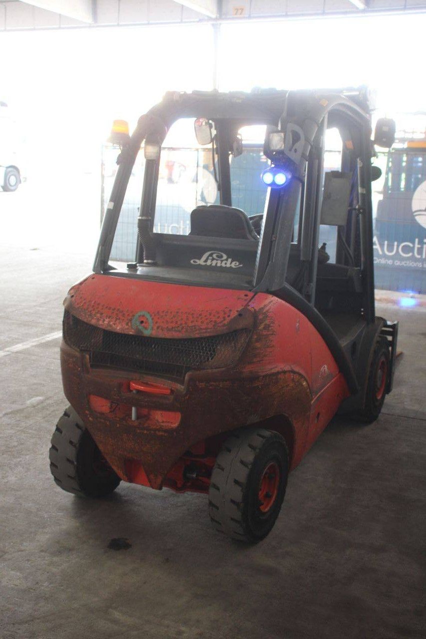 Gabelstapler Linde H35D Diesel 3500kg 4,9m 2004