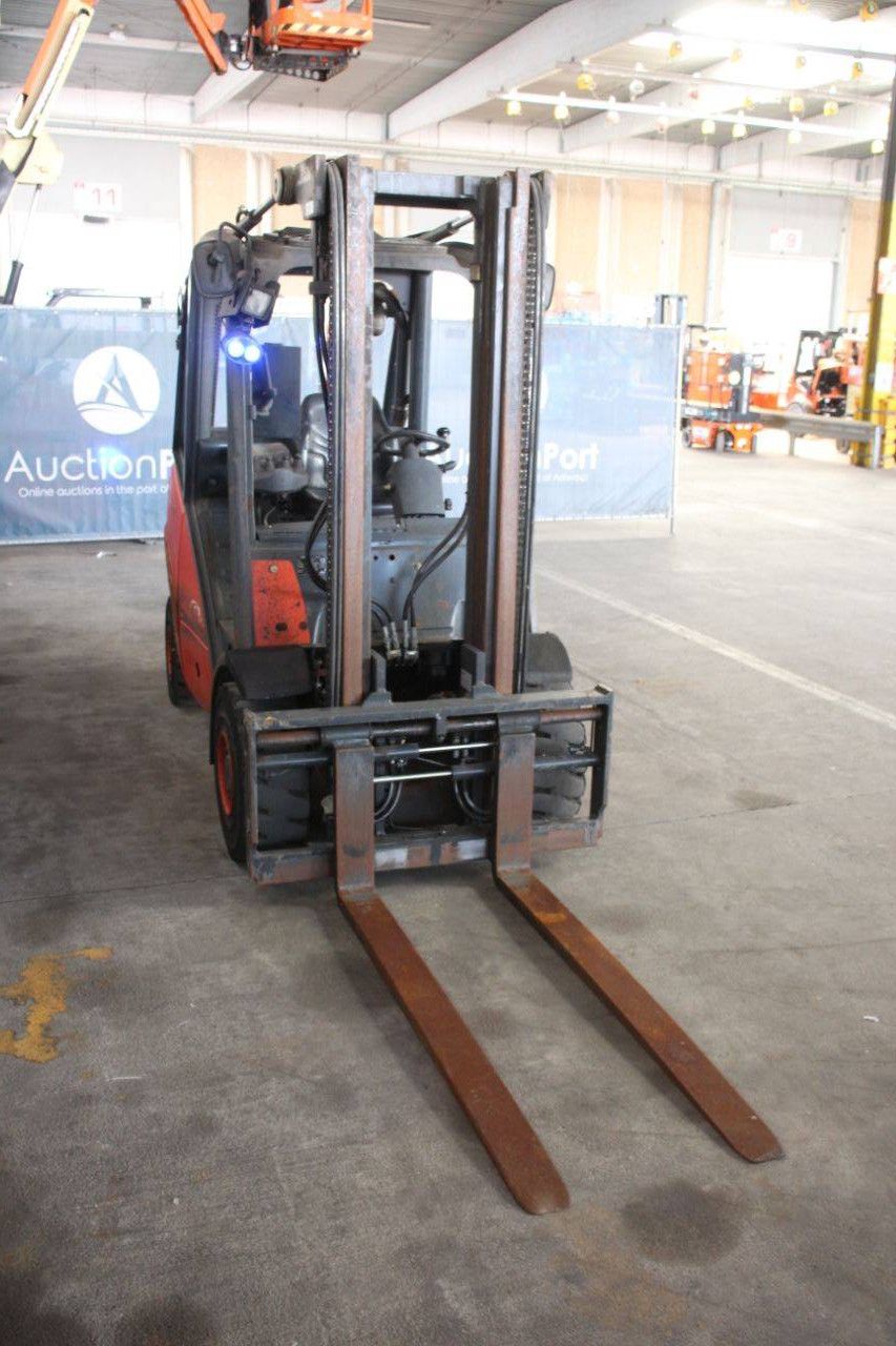 Gabelstapler Linde H35D Diesel 3500kg 4,9m 2004