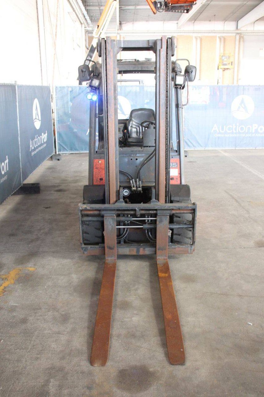 Gabelstapler Linde H35D Diesel 3500kg 4,9m 2004