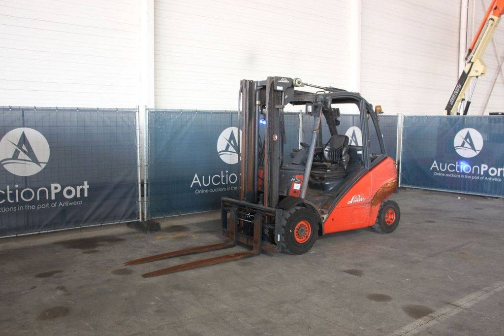 Gabelstapler Linde H35D Diesel 3500kg 4,9m 2004