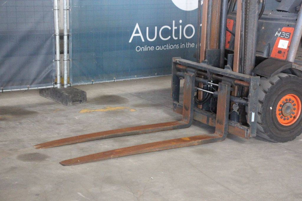 Gabelstapler Linde H35D Diesel 3500kg 4,9m 2004