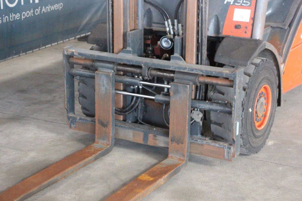 Gabelstapler Linde H35D Diesel 3500kg 4,9m 2004