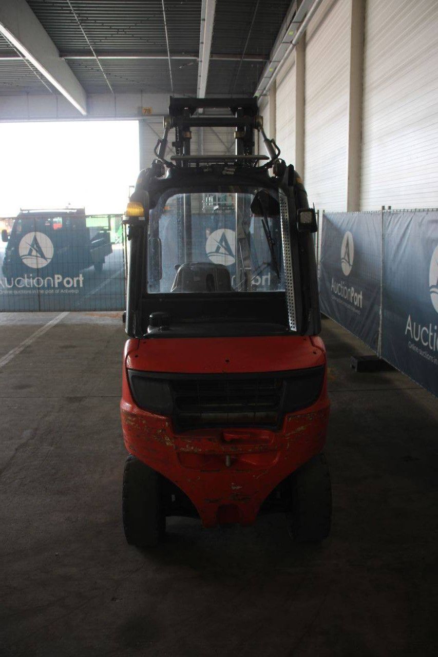 Linde H30D-02 Diesel Forklift 3000kg 5.2m 2015