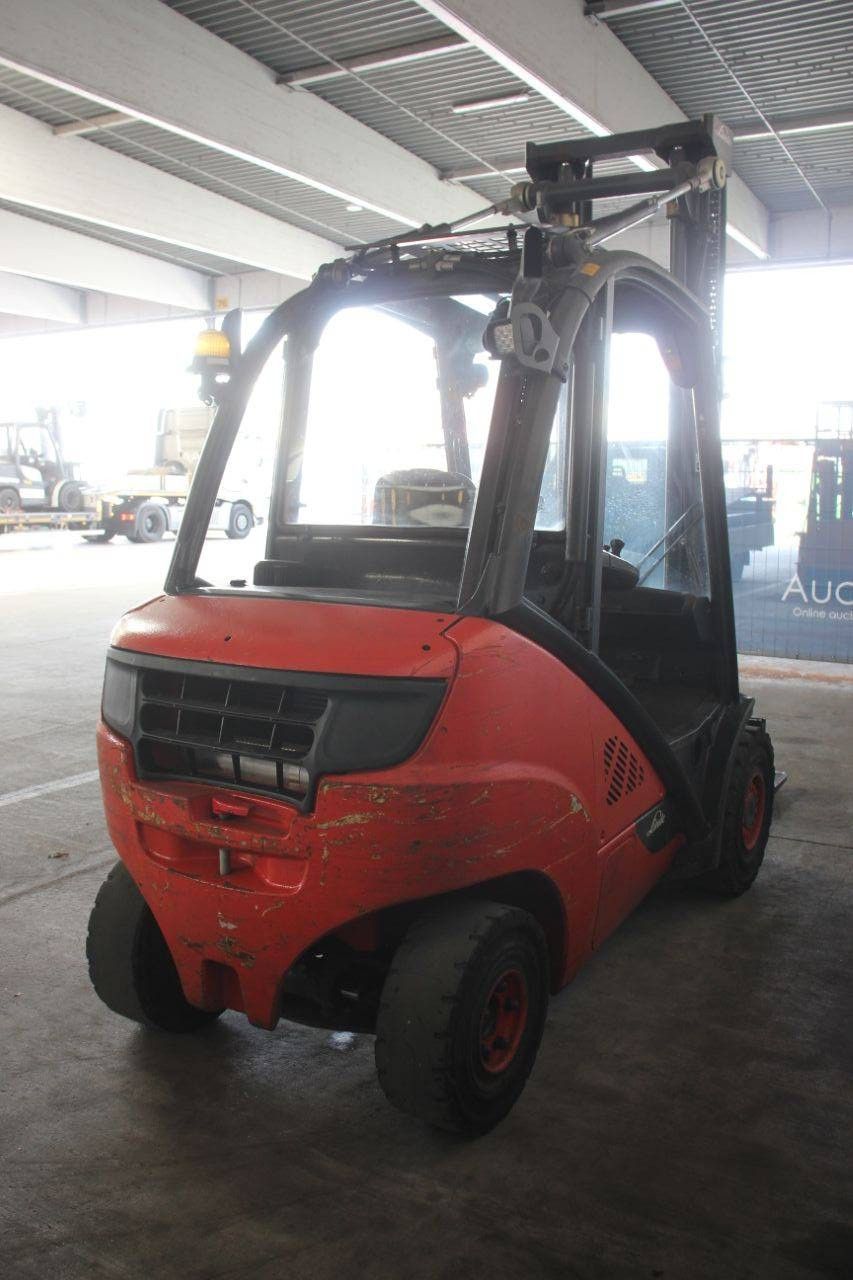Linde H30D-02 Diesel Forklift 3000kg 5.2m 2015