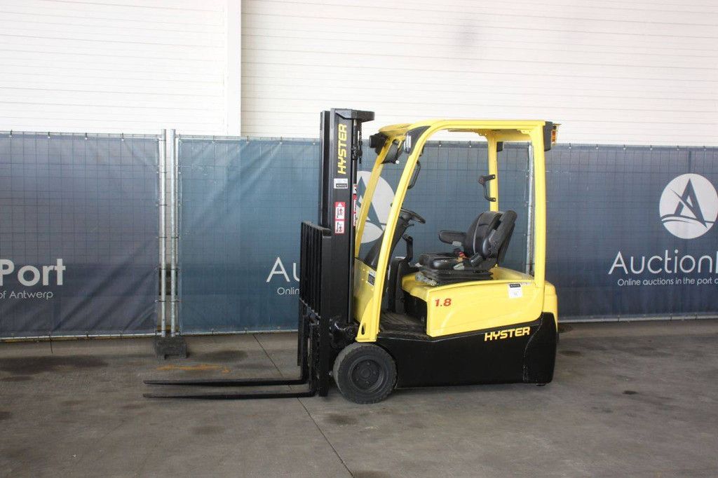 Forklift Hyster J1.8XNT Electric 1670kg 4.9m 2012