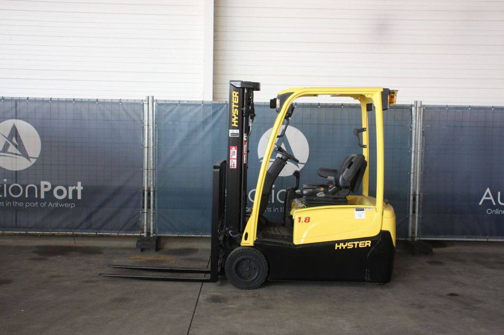Forklift Hyster J1.8XNT Electric 1670kg 4.9m 2012