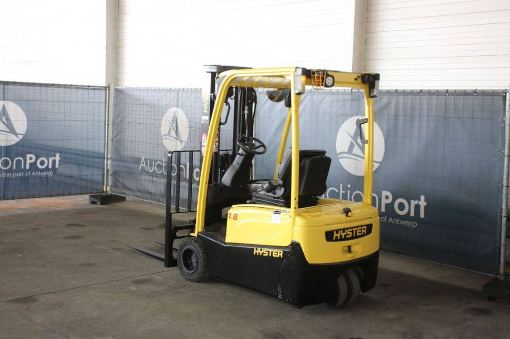 Forklift Hyster J1.8XNT Electric 1670kg 4.9m 2012