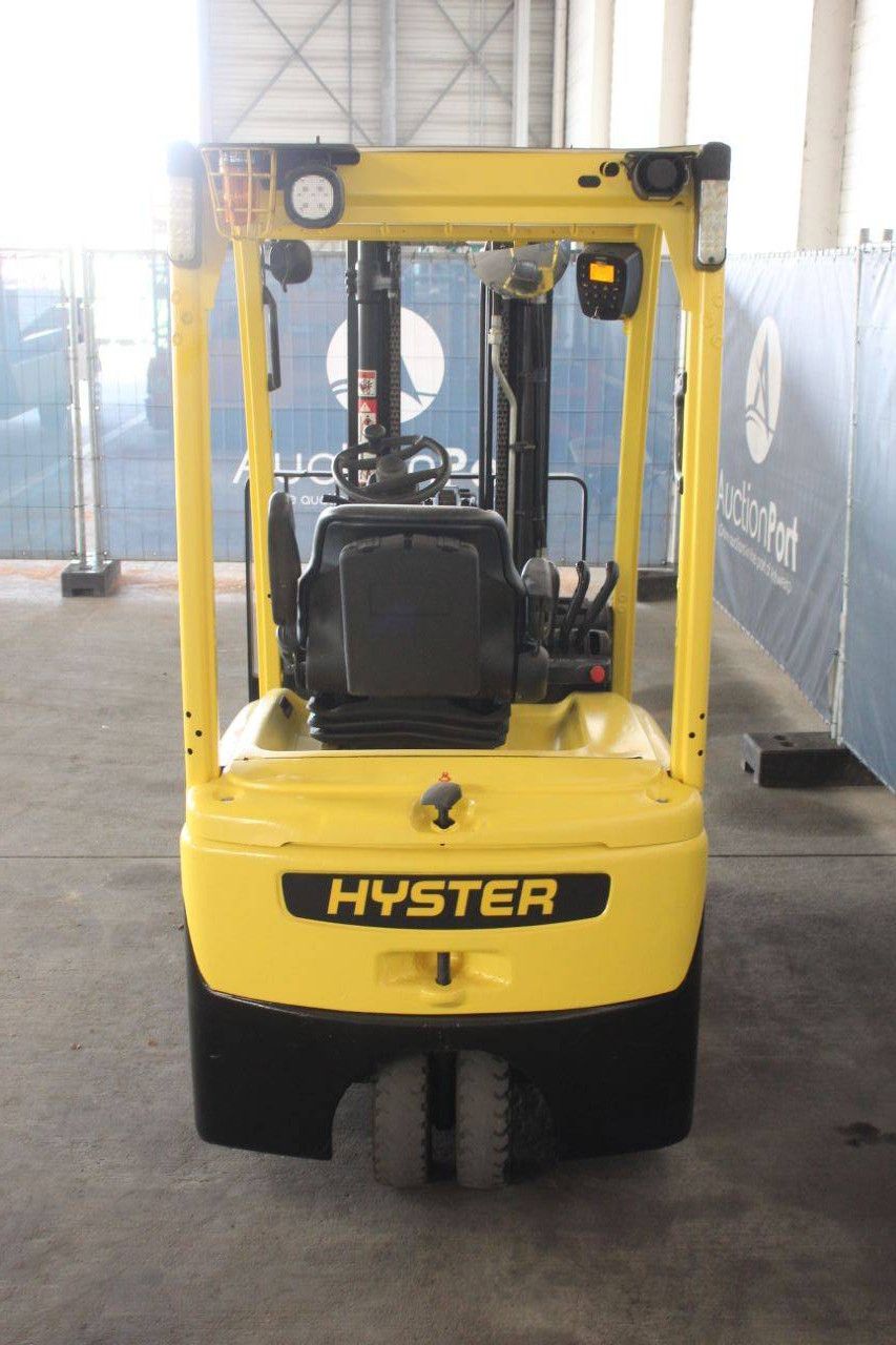 Forklift Hyster J1.8XNT Electric 1670kg 4.9m 2012