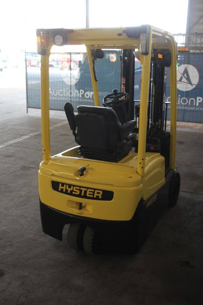 Forklift Hyster J1.8XNT Electric 1670kg 4.9m 2012