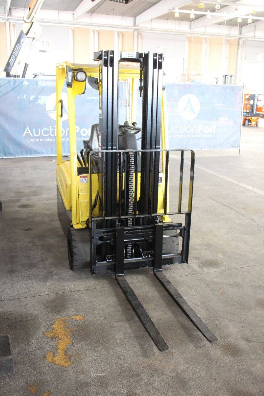 Forklift Hyster J1.8XNT Electric 1670kg 4.9m 2012