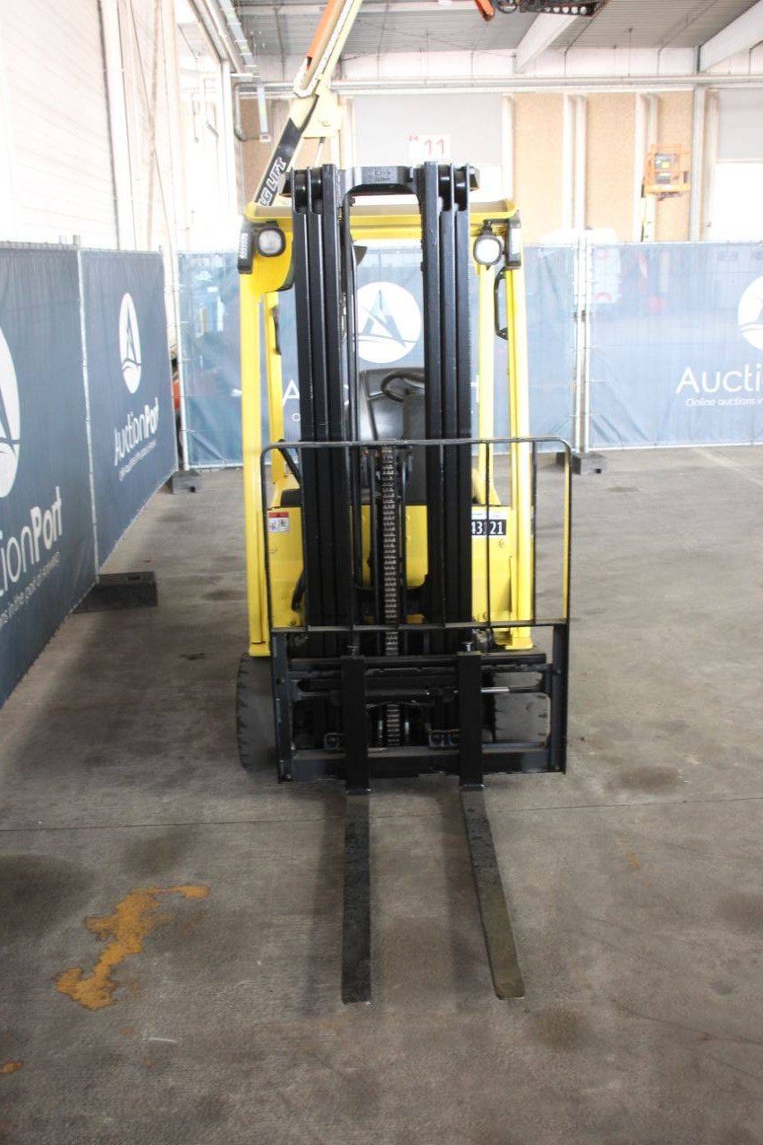 Forklift Hyster J1.8XNT Electric 1670kg 4.9m 2012