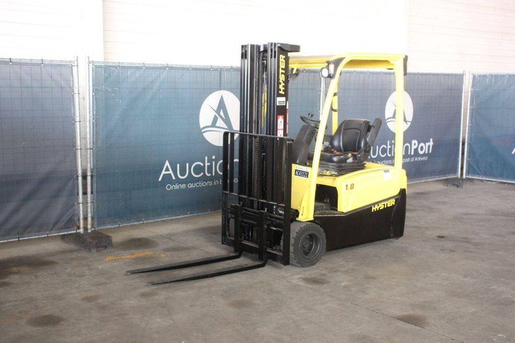 Forklift Hyster J1.8XNT Electric 1670kg 4.9m 2012