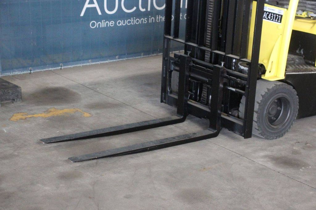 Forklift Hyster J1.8XNT Electric 1670kg 4.9m 2012