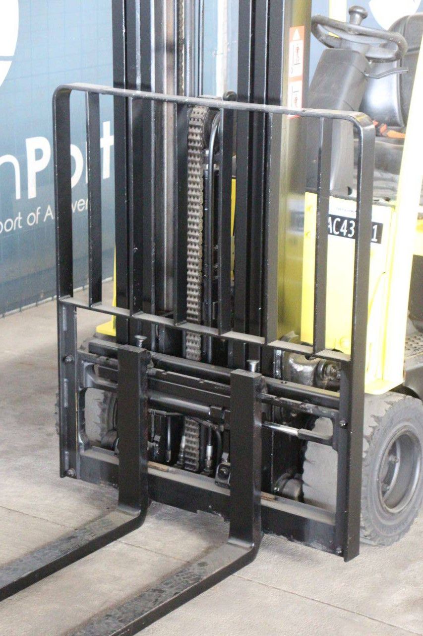 Forklift Hyster J1.8XNT Electric 1670kg 4.9m 2012