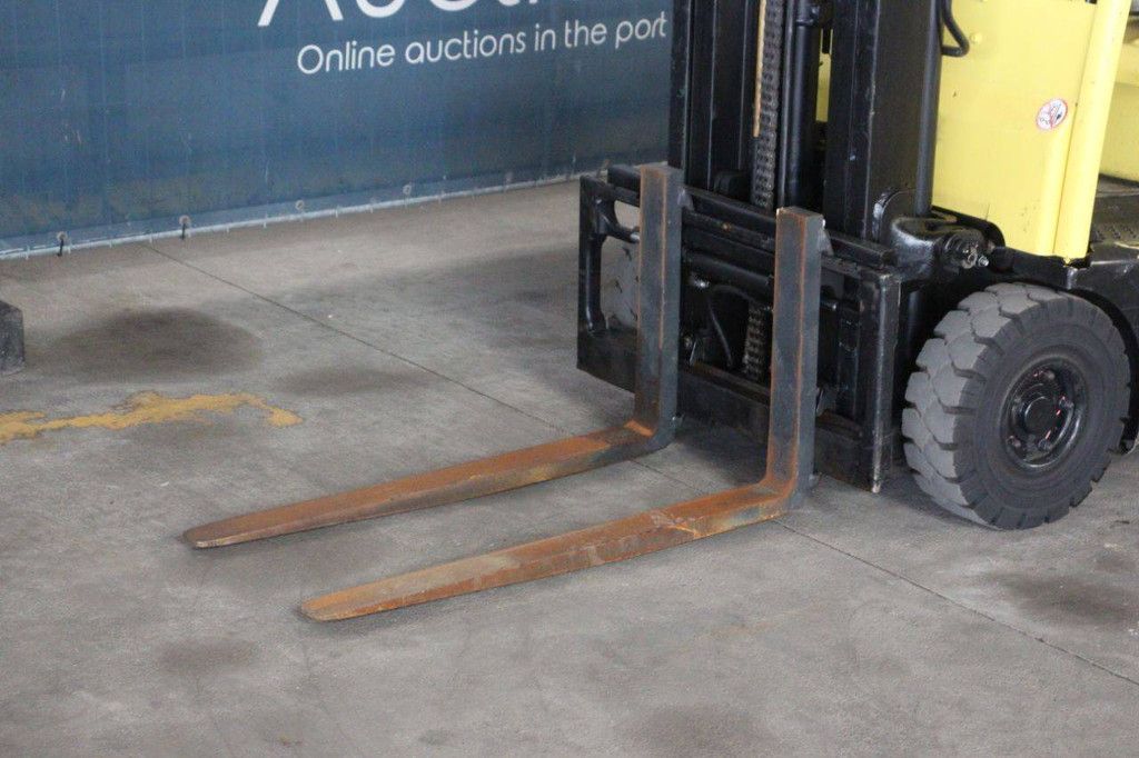 Hyster J1.6 XN Electric Forklift 1360kg 4.6m 2010