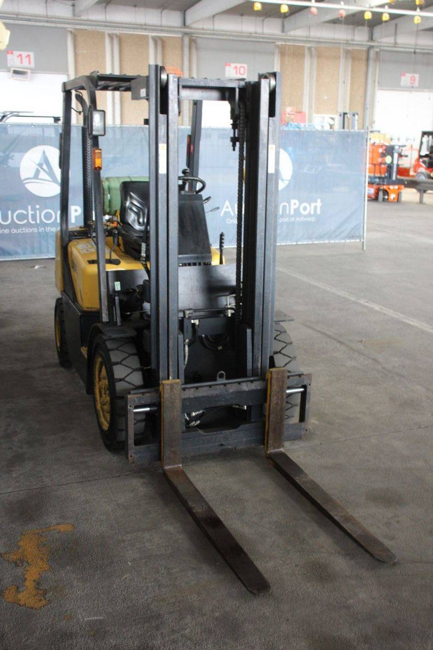 Heftruck Daewoo Doosan G25E-3 LPG 2500kg 3.3m 2006