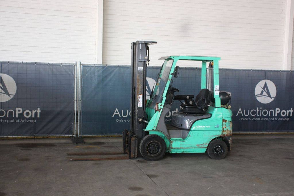 Heftruck Mitsubishi FG18NT LPG 1750kg 5.5m 2013