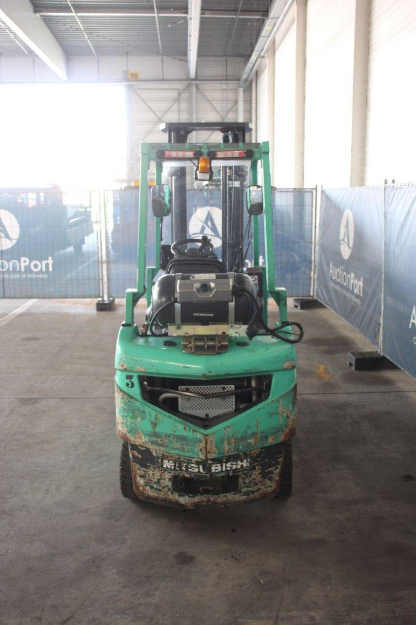 Heftruck Mitsubishi FG18NT LPG 1750kg 5.5m 2013