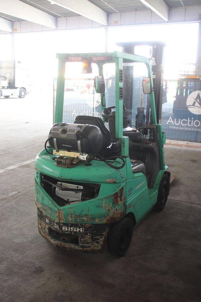 Heftruck Mitsubishi FG18NT LPG 1750kg 5.5m 2013
