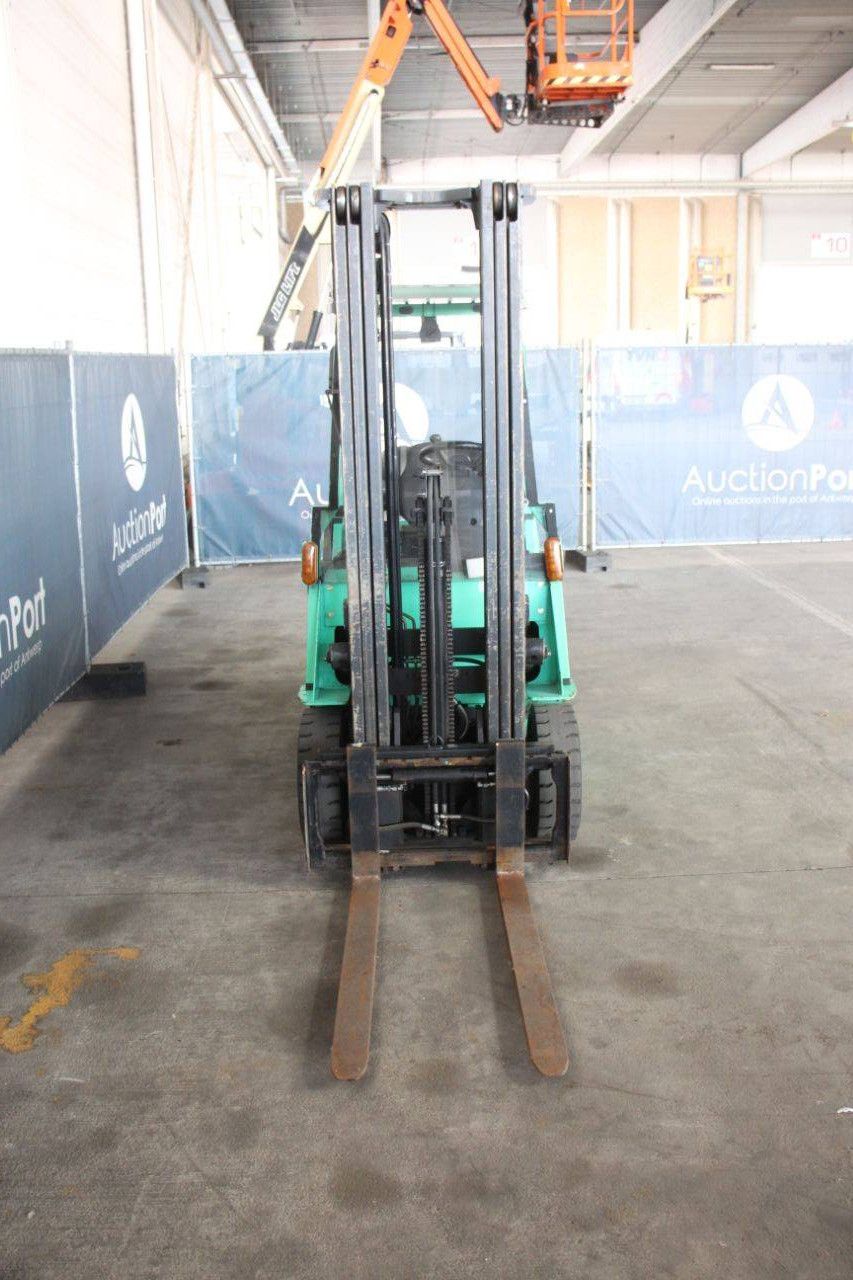 Heftruck Mitsubishi FG18NT LPG 1750kg 5.5m 2013